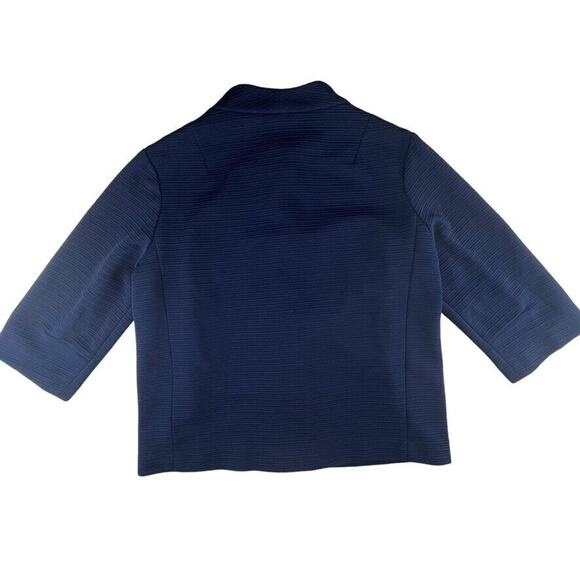 Vintage 1950s 60s Norman Wiatt Knits women's jacket shirt medium fit - Picture 2 of 4